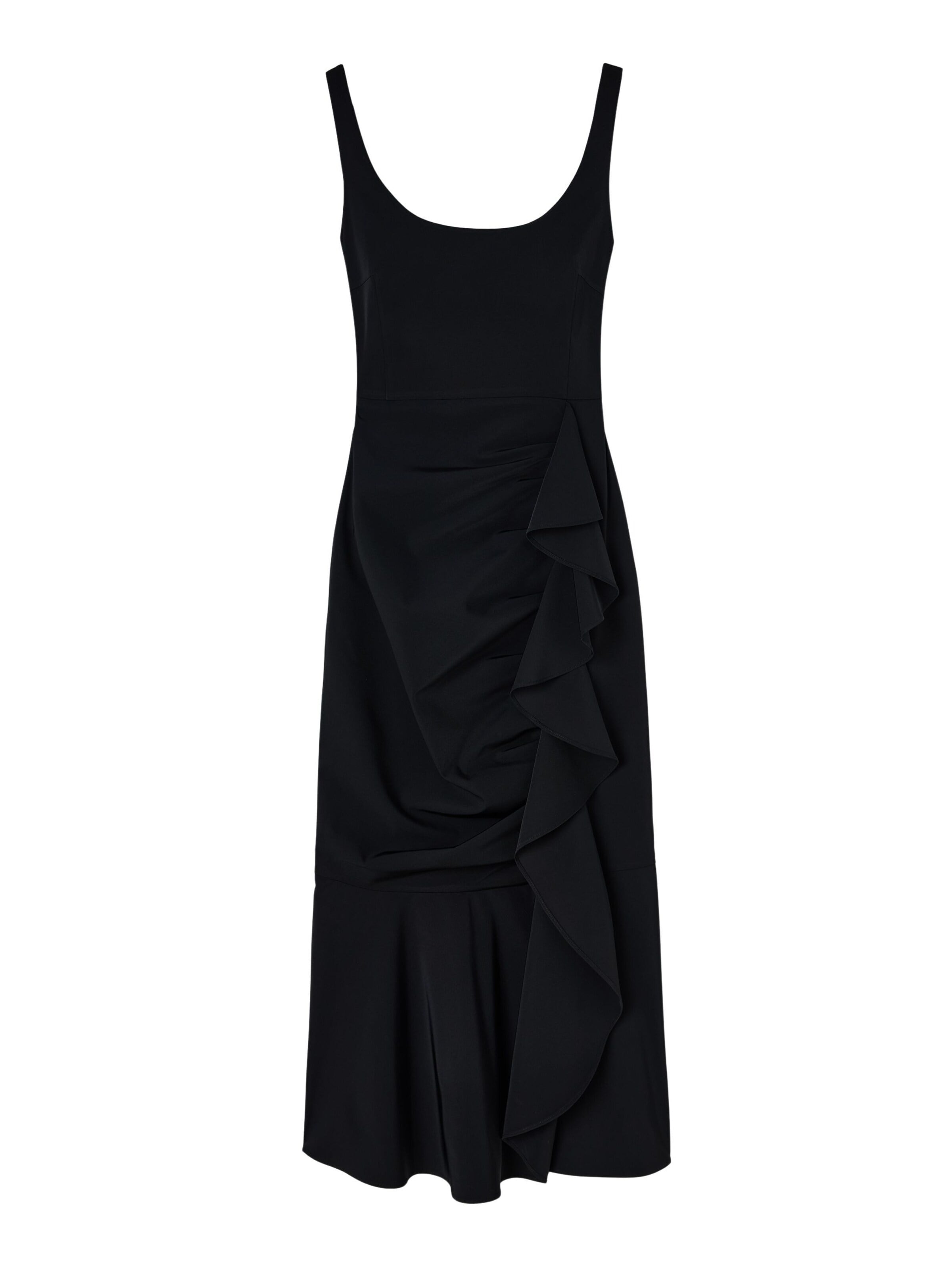 adl Dress in Black: front