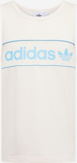 ADIDAS ORIGINALS Bluser & t-shirts 'NY' i lyseblå / hvid, Produktvisning