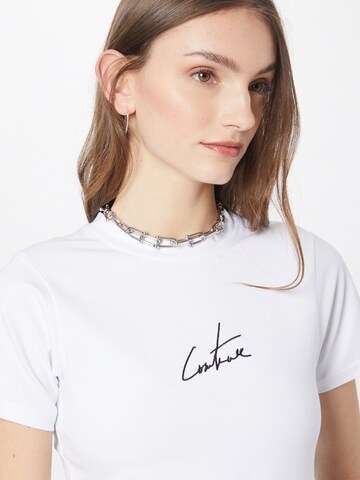 The Couture Club Shirt in White