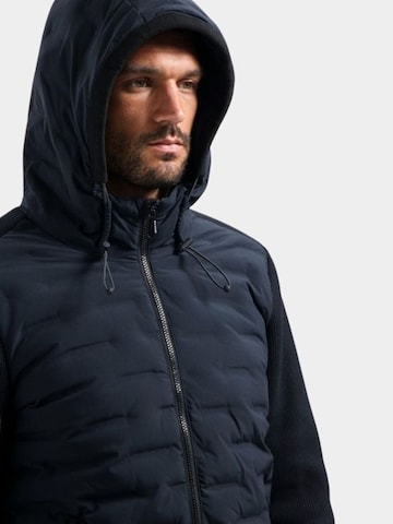 No Excess Winterjas in Blauw