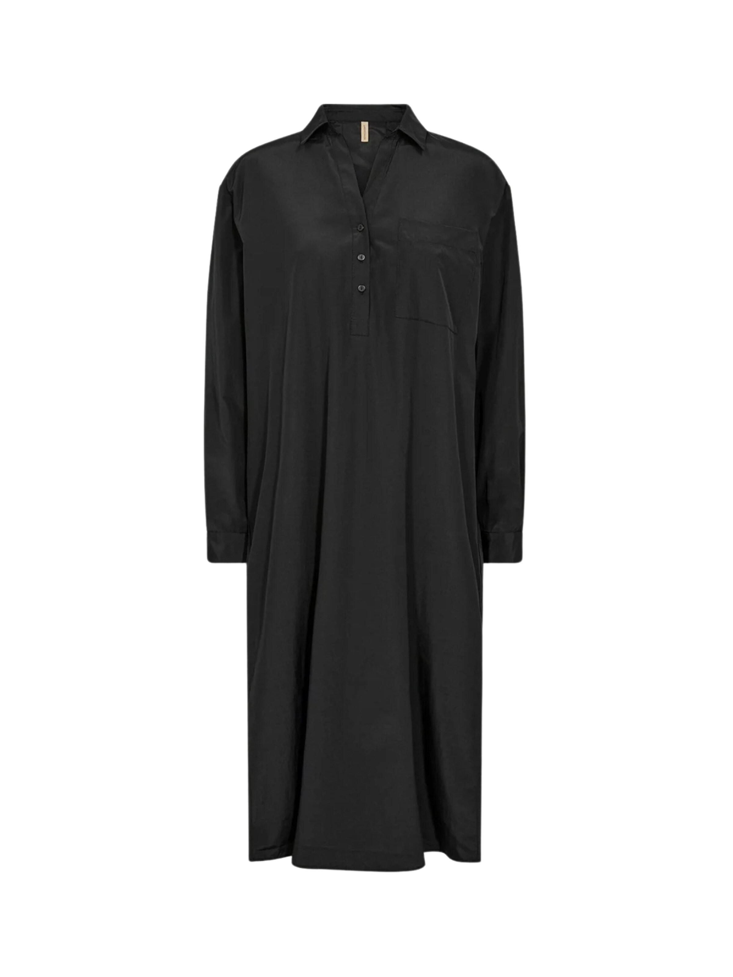 Soyaconcept Kleid 'Netti 69' in Schwarz: Vorderseite