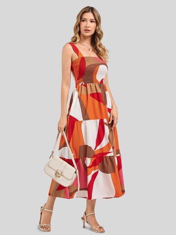 LapaPlus Strandkleid in Mischfarben