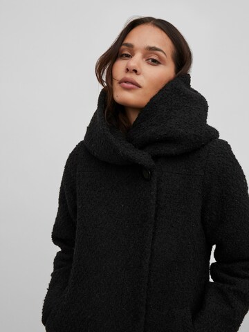 VILA Between-seasons coat 'Cana' in Black
