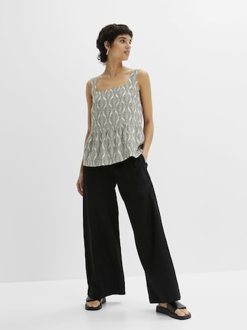 bonprix Loosefit Hose in Schwarz
