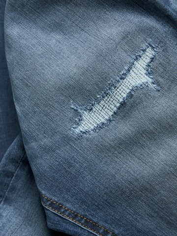 JACK & JONES Slimfit Τζιν 'GLENN ORIGINAL' σε μπλε