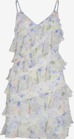 Robe de cocktail 'VILUNA' VILA en blanc : devant