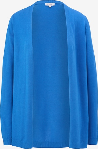 Cardigan s.Oliver en bleu : devant