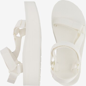 Sandales TEVA en blanc