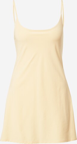 Abercrombie & Fitch Summer dress in Yellow: front