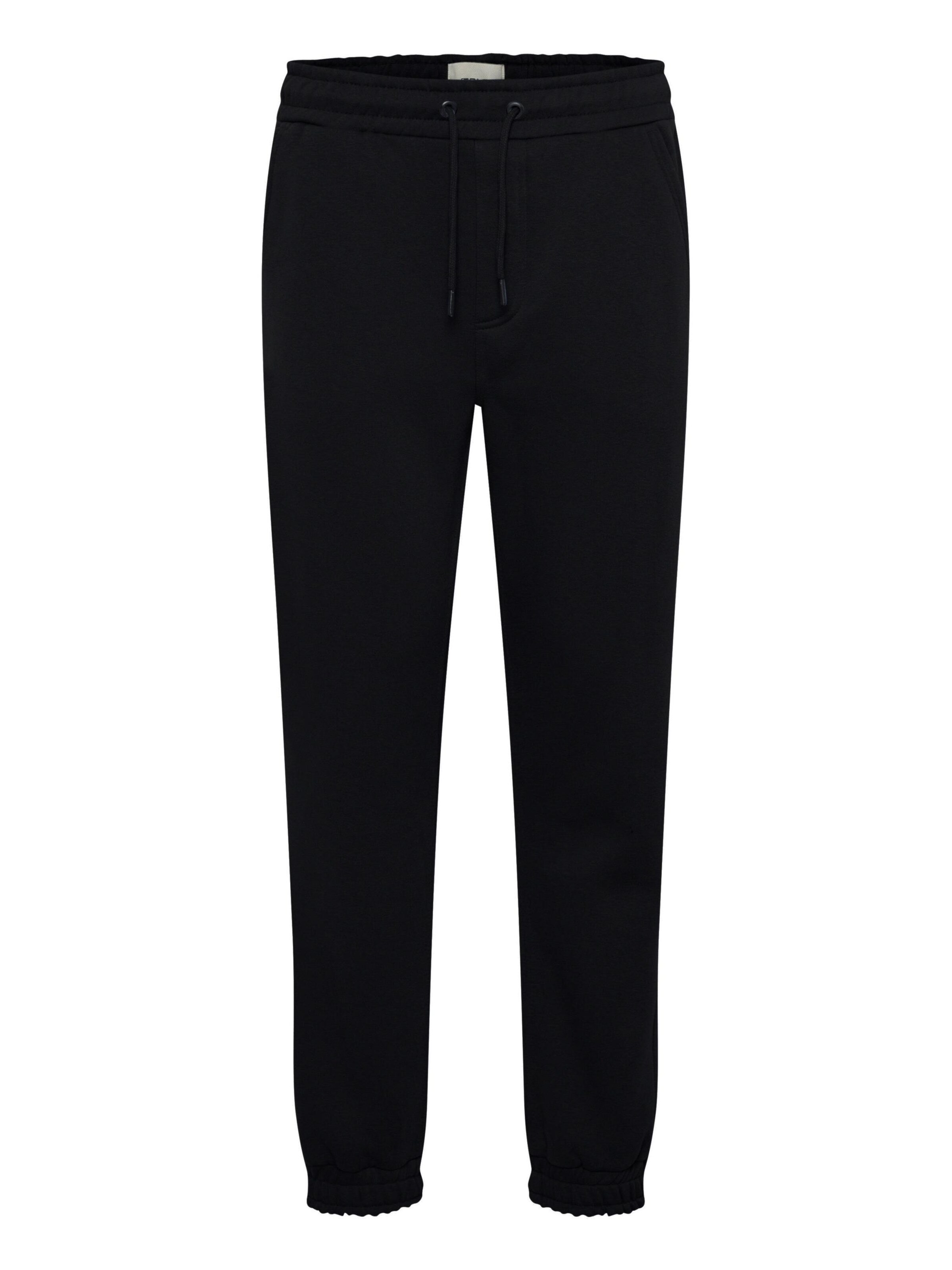 BLEND - Tapered Calças 'Downton' em preto: frente