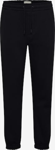 BLEND - Tapered Calças 'Downton' em preto: frente