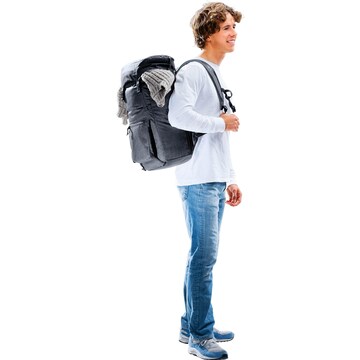 DEUTER Rucksack 'Walker 24' in Blau