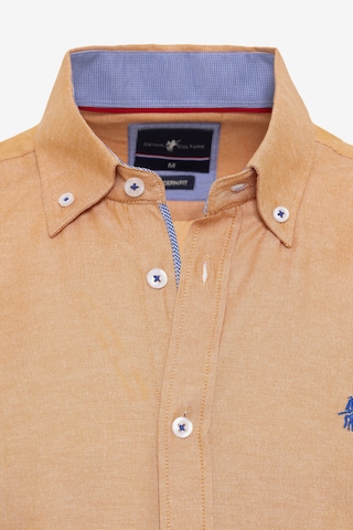 Regular fit Camicia 'JARELL' di DENIM CULTURE in arancione