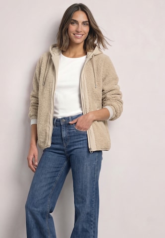 STREET ONE Between-Season Jacket in Beige: front