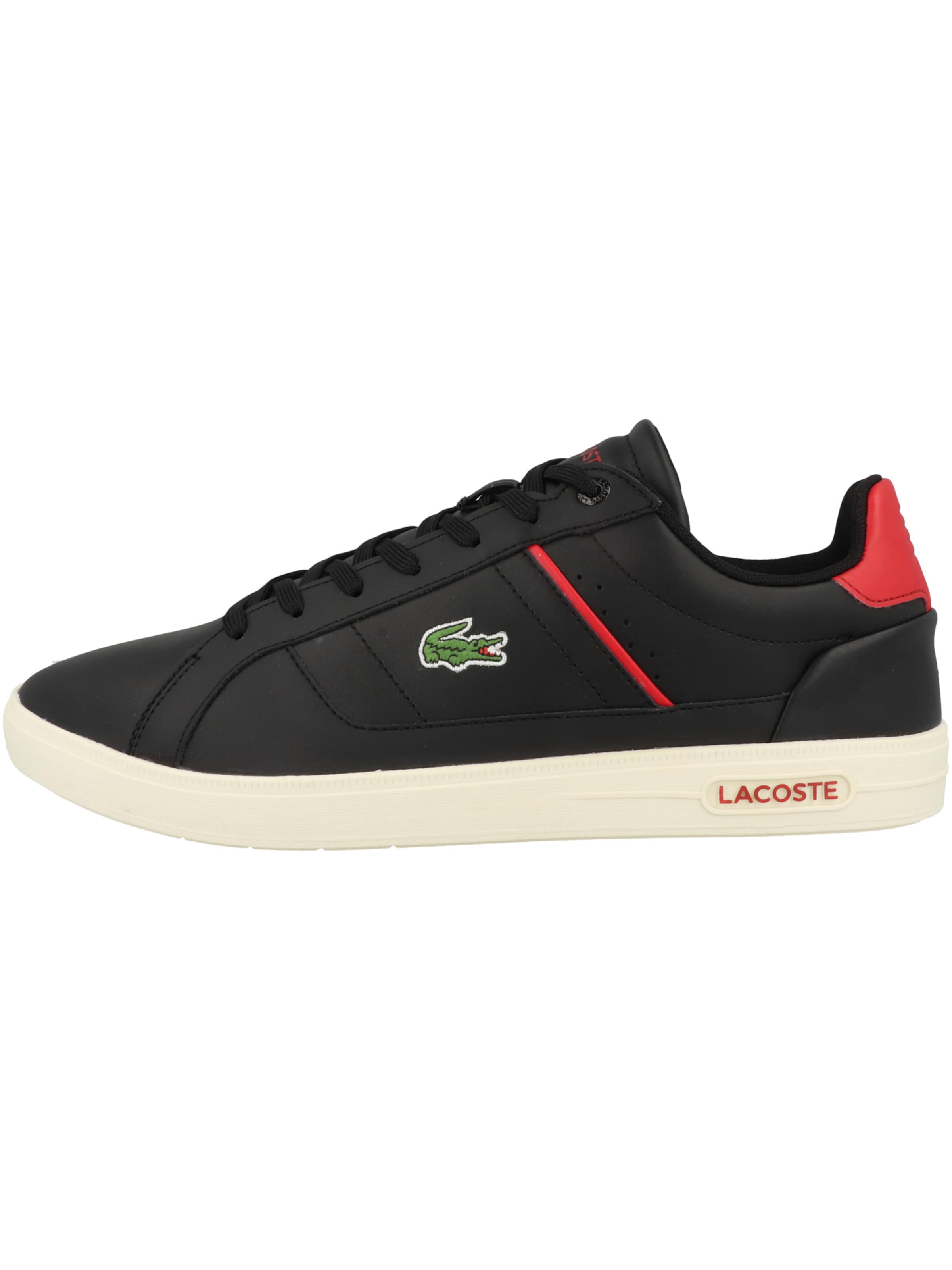 melns LACOSTE Zemie brīvā laika apavi 'Europa Pro 222'