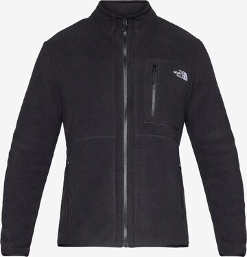 melns THE NORTH FACE Funkcionāla flīsa jaka 'Yumiori': no priekšpuses