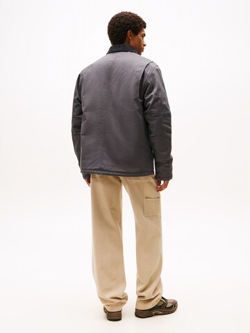 Tommy Jeans Jacke in Schwarz