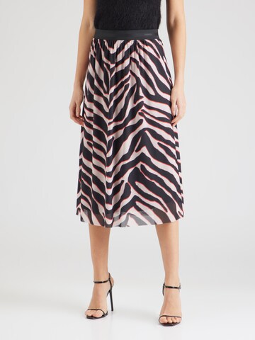 COMMA Rok in Lila: voorkant