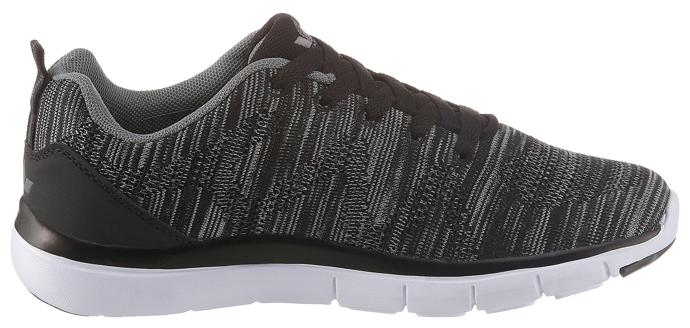 LICO Sneaker in Schwarz