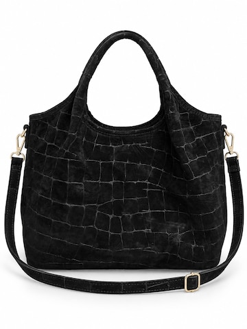 COLLEZIONE ALESSANDRO Handbag 'Lucca' in Black
