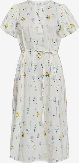 SISTERS POINT Kesämekko 'EKELA' värissä tummankeltainen / vihreä / lila / valkoinen, Tuotenäkymä