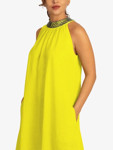 APART Summer Dress in Yellow