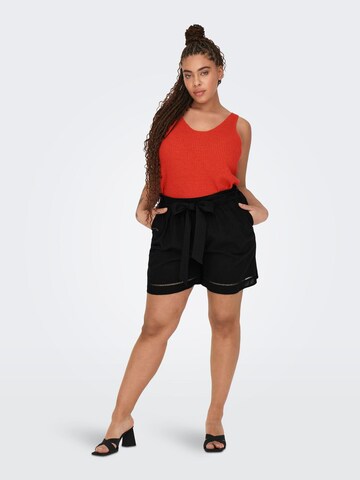 Loosefit Pantalon 'CARJupiter' ONLY Carmakoma en noir