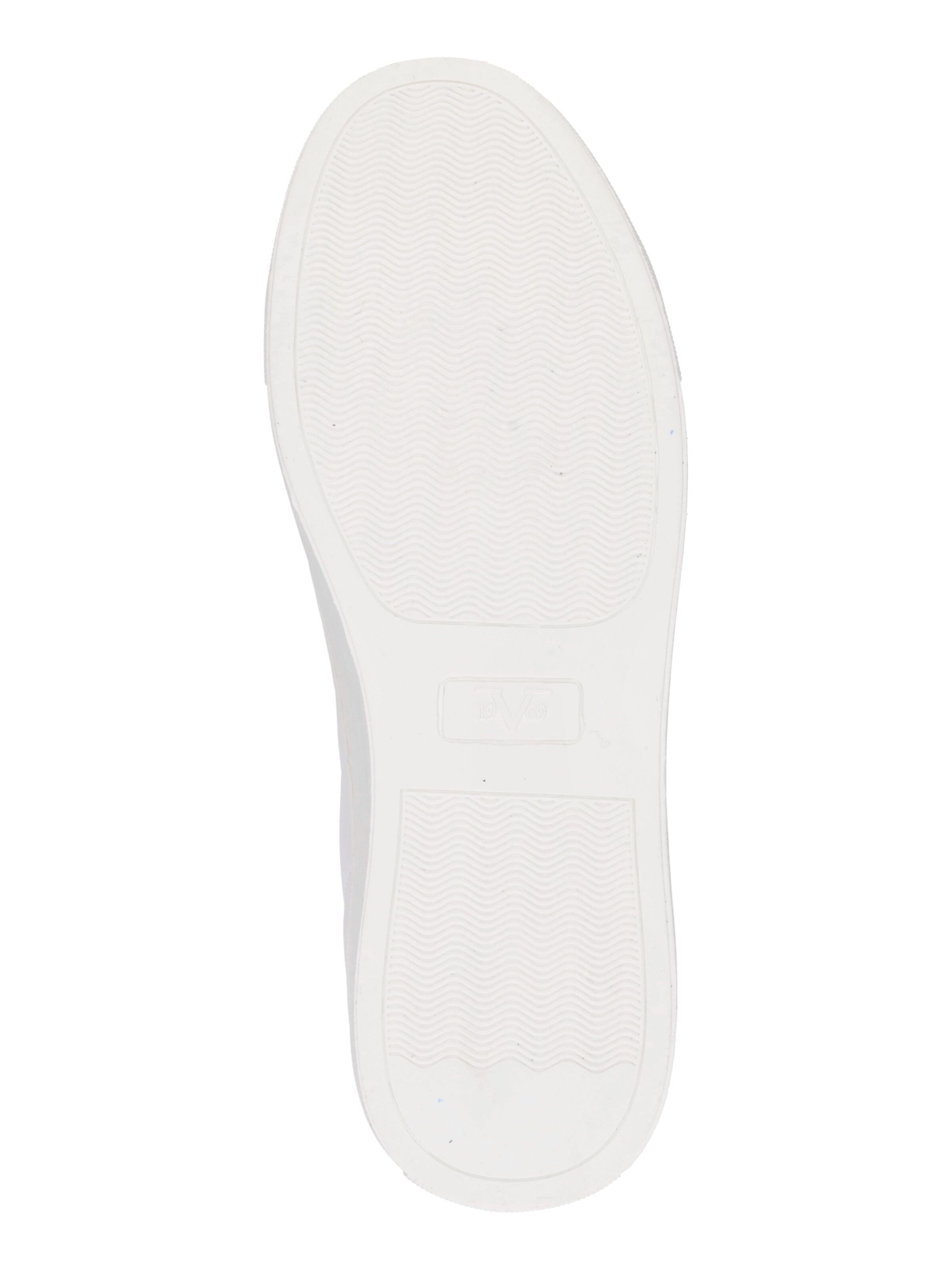 19V69 ITALIA Nizke superge 'Pius' | bela barva: spodaj