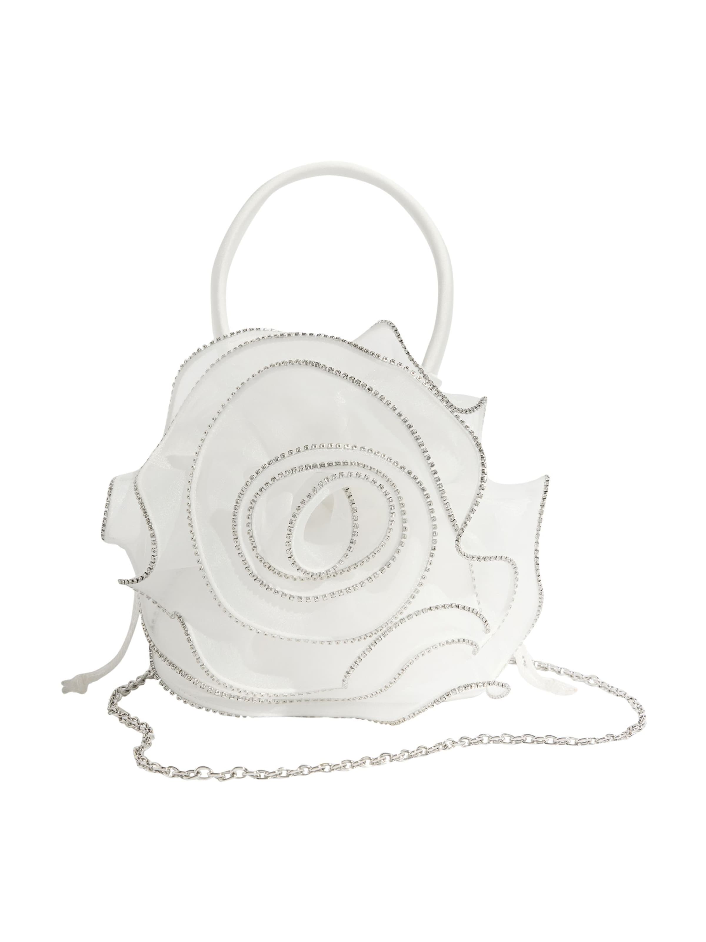 Lipsy Kézitáska - fehér: elől