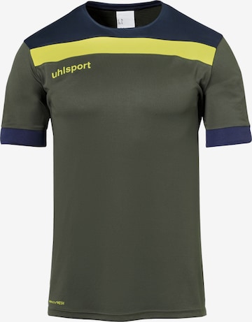 UHLSPORT Trikot in Grün: Vorderseite