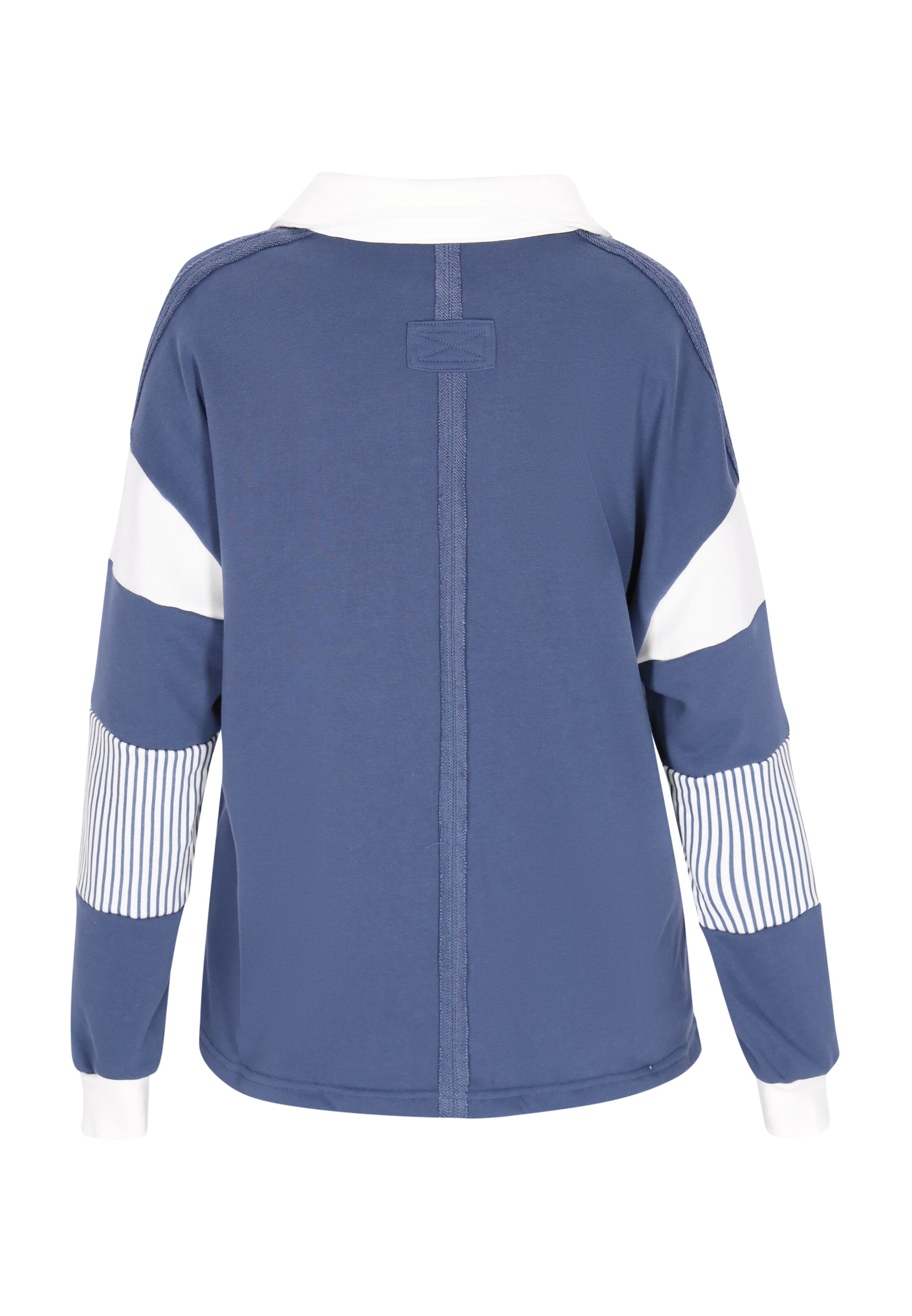 SANIKA - Sweatshirt em azul