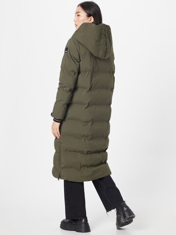 KILLTEC Outdoorový kabát – zelená