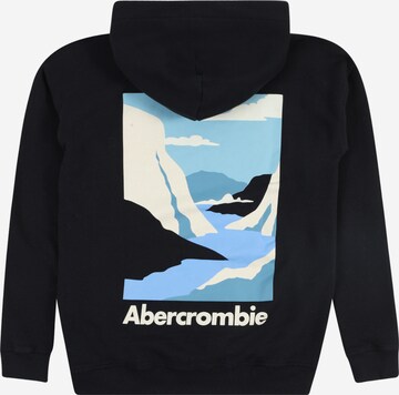 Sweat 'IMAGERY' Abercrombie & Fitch en noir