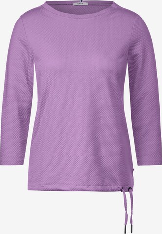 CECIL Shirt in Purple: front