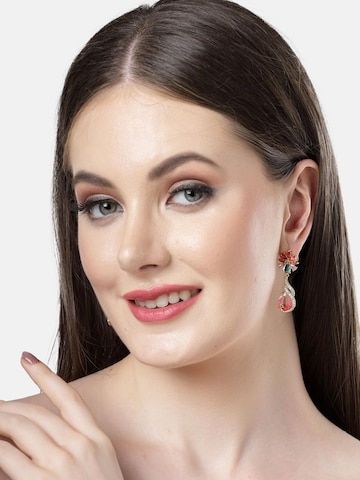 AVANT-GARDE PARIS Earrings 'Karolinaya' in Pink