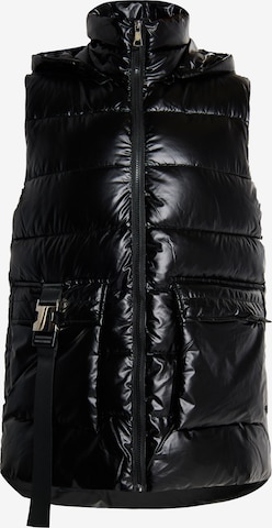 faina Bodywarmer in Zwart: voorkant