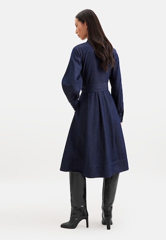 Robe-chemise SEIDENSTICKER en bleu