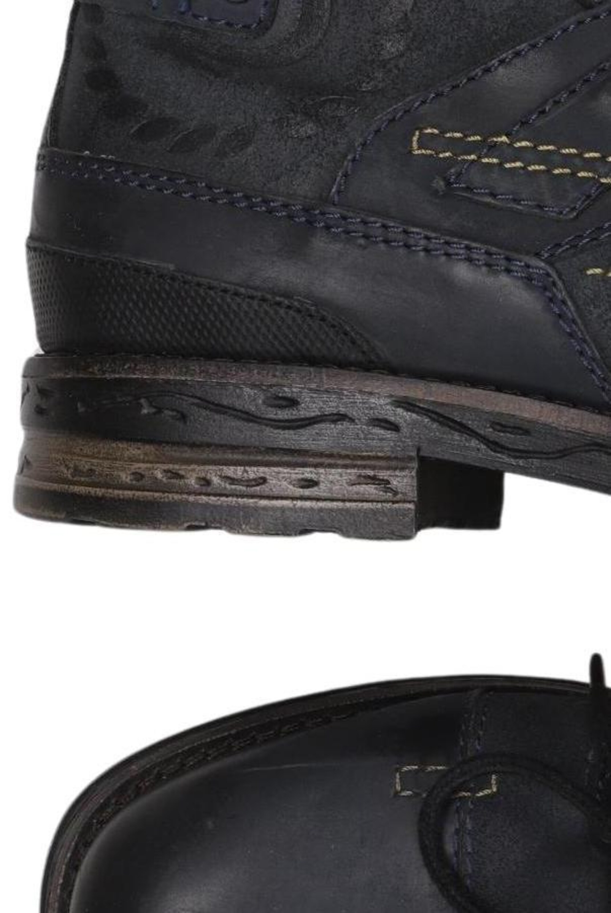 bugatti Anke & Mid-Calf Boots in 43 in Blue