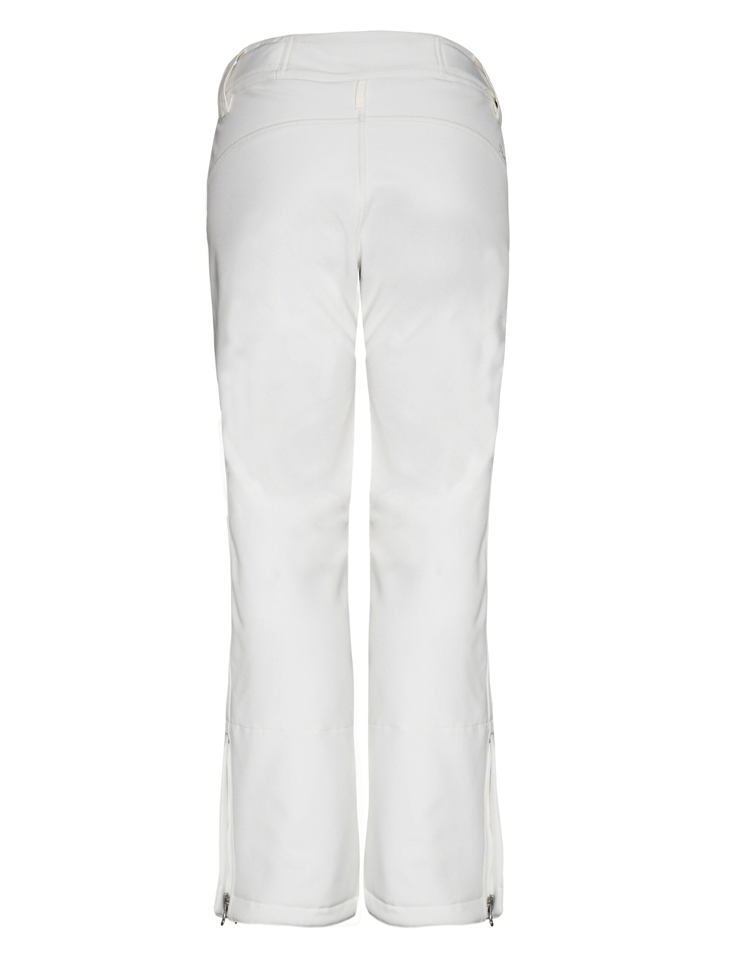 PROTEST Slim fit Workout Pants 'LOLE' in White
