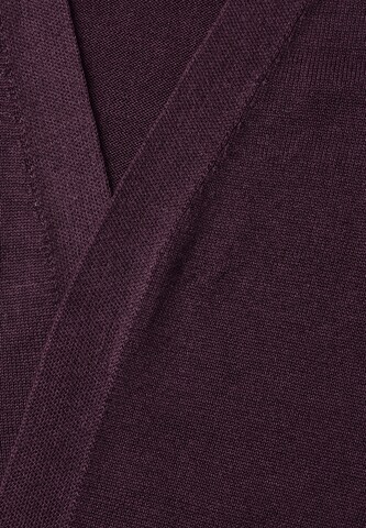 CECIL Strickjacke in Lila