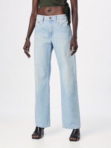 Loosefit Jean 'Jamie' MUD Jeans en bleu : devant