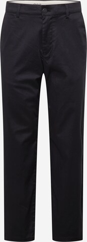 Pantalon chino 'Salford' SELECTED HOMME en noir : devant