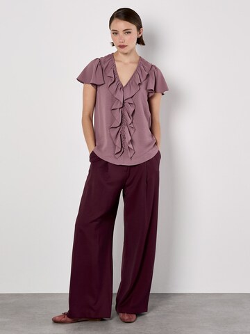 Camicia da donna di Apricot in lilla