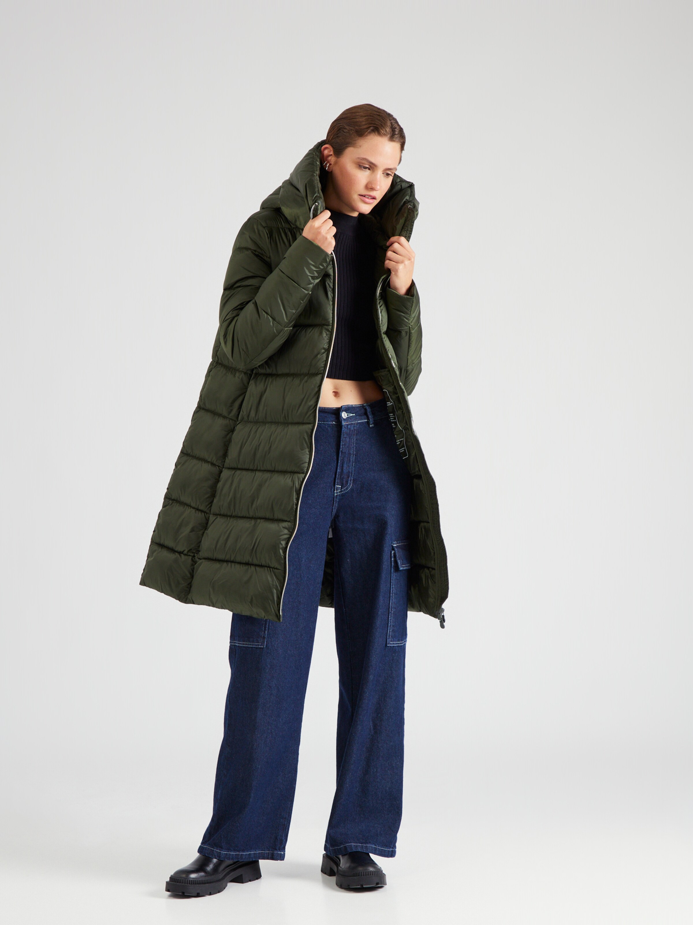 Manteau hiver vert new arrivals