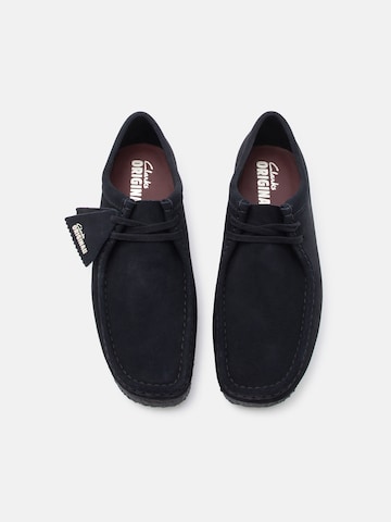 Clarks Originals Mokasini 'Wallabee Black' | črna barva