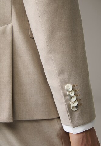 STRELLSON Slim fit Suit Jacket 'Aidan' in Beige