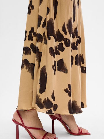 MSCH COPENHAGEN Skirt 'Clarette Irida' in Brown