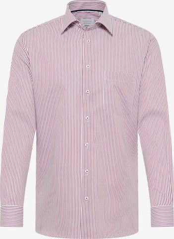 ETERNA Zakelijk overhemd in Rood: voorkant