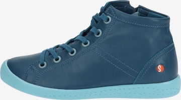 Softinos High-Top Sneakers in Blue