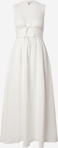 Forever New Šaty 'Bella' – bílá: přední strana